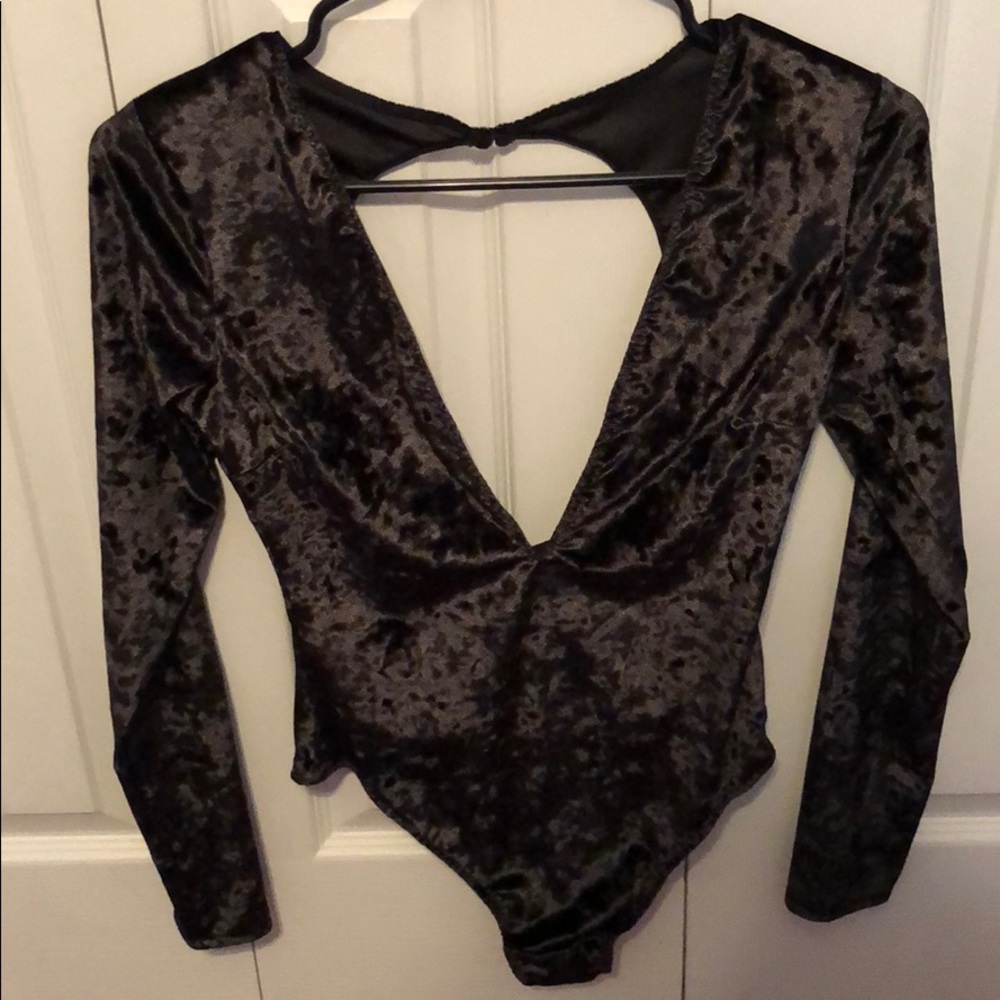 Victoria’s Secret black bodysuit